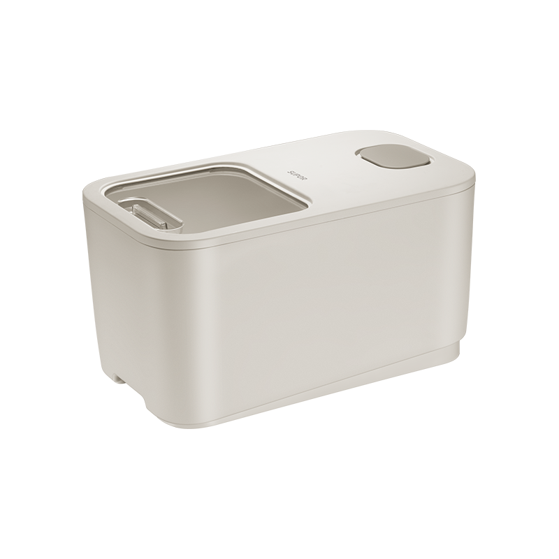 SUPOR Push-Lid Rice Container Food Storage Airtight Moisture-Proof Large Capacity Storage 20 Jin KG20AK10