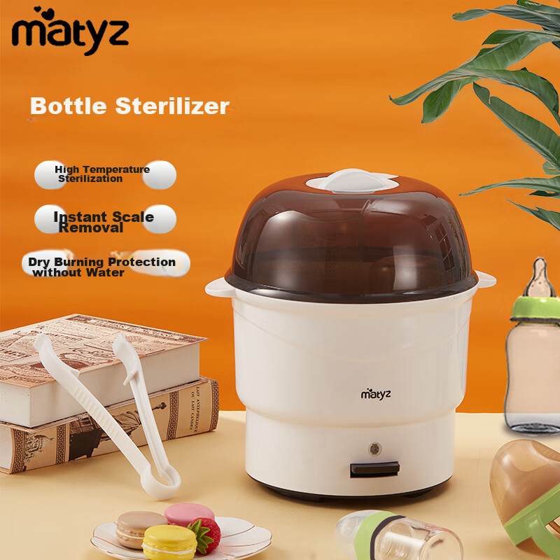 Matyz Bottle Sterilizer, Baby Steam Sterilization Pot, Multifunctional Baby Disinfectio