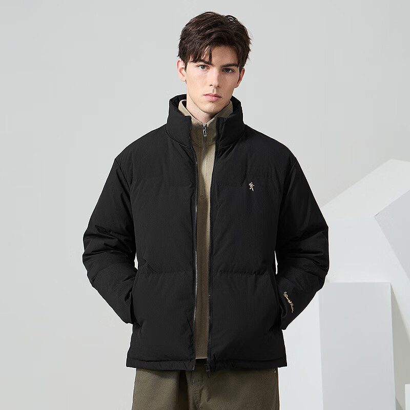 DANCING WOLVES Offline Same Style Winter Graphene Thickened Men's Down Jacket M(170)