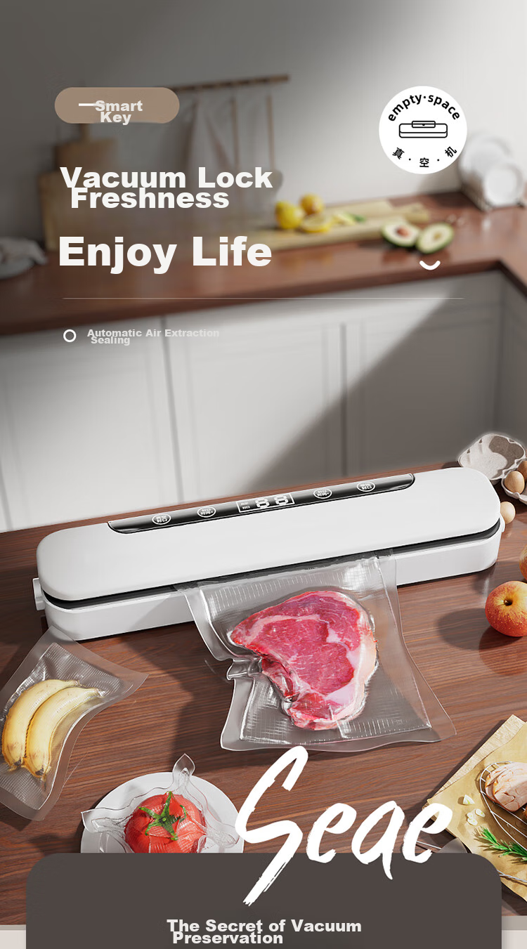 Baijie Food Grade Vacuum Sealer Bags Large 30x40cm Food Vacuum Seal Storage Bags Packaging Bags Preservation Bags Compression Storage Bags 1