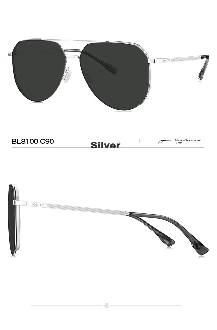 BOLON Sunglasses, UV Protection, Outdoor Driving Polarized Glasses for Men, BL8100D11 11