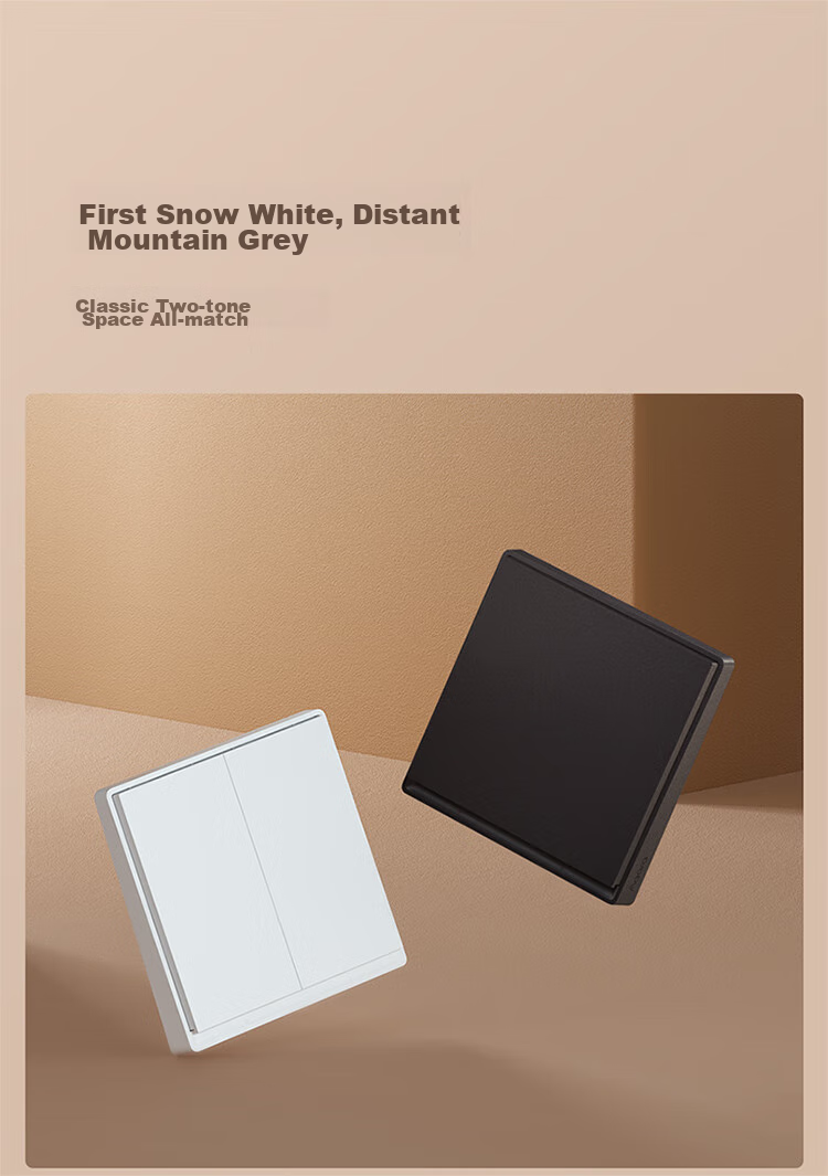 Aqara Wireless Switch E1, Single Button Remote Control Switch, Compatible with Mijia APP/iPhone HomeKit 5