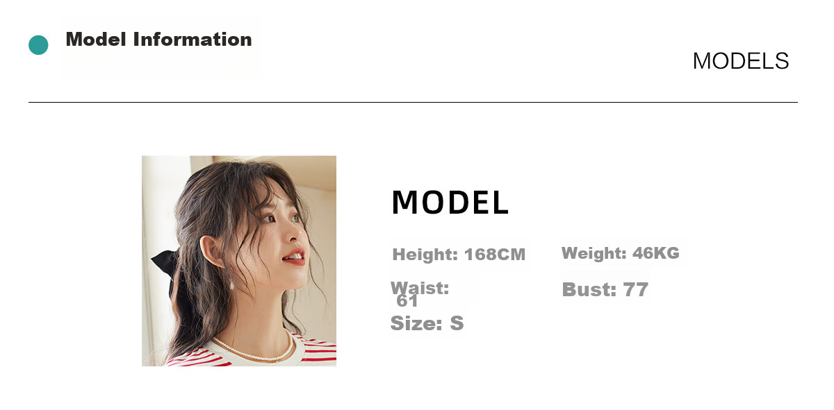 Halo Queen Long-Sleeve T-Shirt for Women, Spring And Autumn Round Neck, Heart Embroidery Striped Base Shirt, Casual Fashion Top, New Product H143T2005 29