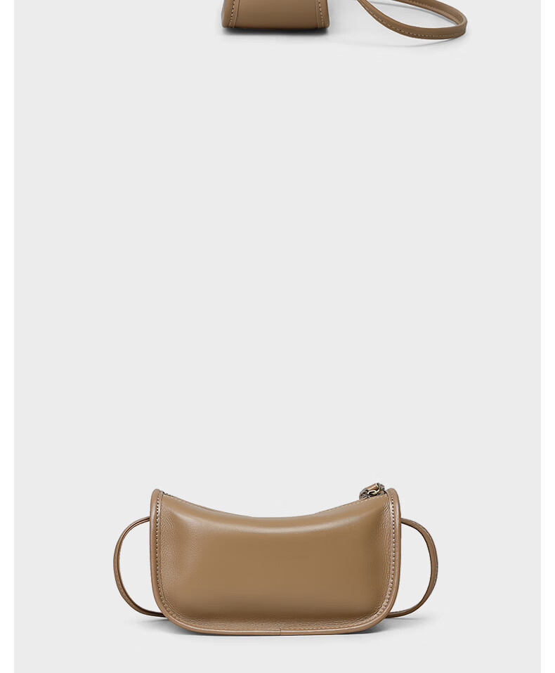 Viney Leather Handbag, Stylish Crossbody Dumpling Bag, Luxurious Shoulder Bag, Practical Birthday And Mother's Day Gift for Mom 14