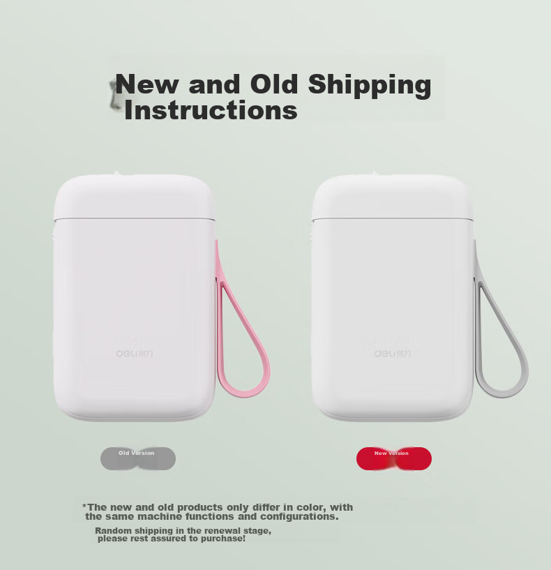Deli Q10Pro Snow White, Portable Thermal Label Printer for Home Use, Journal Name Sticker Organizer Price Tag Food Label Printer, Mobile Bluetooth Connectio 17