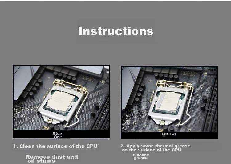NVV Thermal Paste for CPU Cooling, Heat Conductive Silicone Gel for Phone Repair, Graphics Card And Laptop Cooling Paste, 2g Package with Thermal Conductivity of 16.8 (W/m·K) 8
