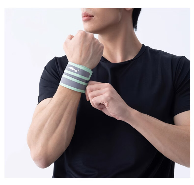 Li-Ning Wrist Support for Tendonitis, TFCC Injury, Fitness, Wrist Strain, Sports Fixation Brace, Badminton, Bench Press, Compression Sleeve 15