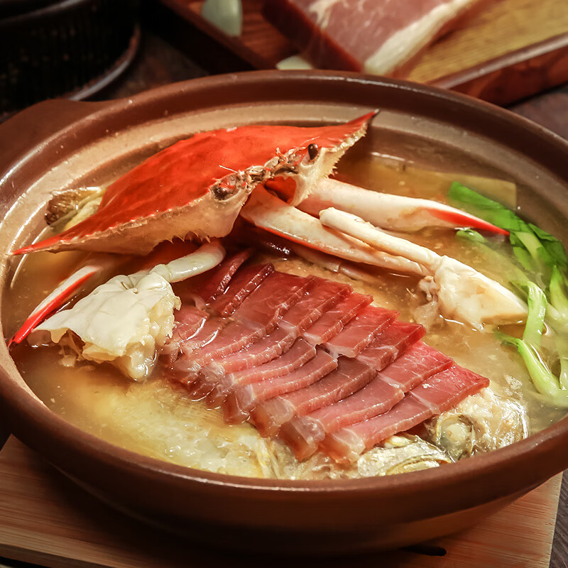 金字金华火腿切片  浙江老字号特产无骨火腿片腊肉煲汤炒菜  400g/袋