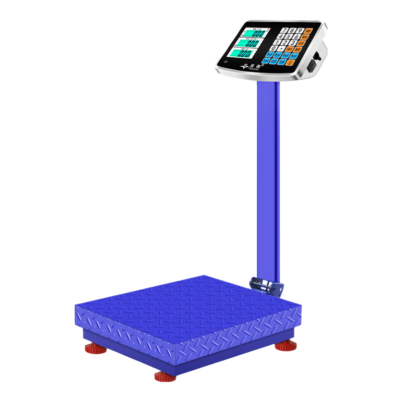Yingheng High-Precision Electronic Scale, Accurate Platform Scale, Industrial Commercial Vegetable Scale, Pricing Scale, Grain Collection Scale, 300kg Capacity