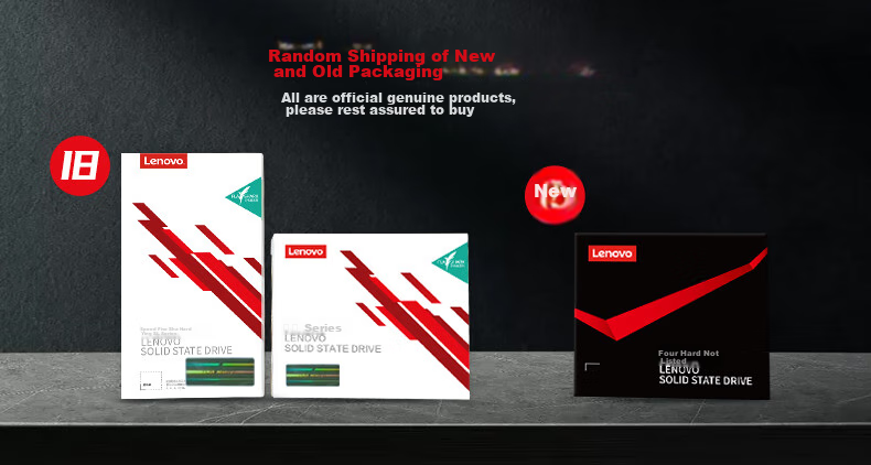 Lenovo 4TB SSD Solid State Drive, SATA 3.0, SL700 Lightning Shark Series, Compatible with Desktop/laptop 1