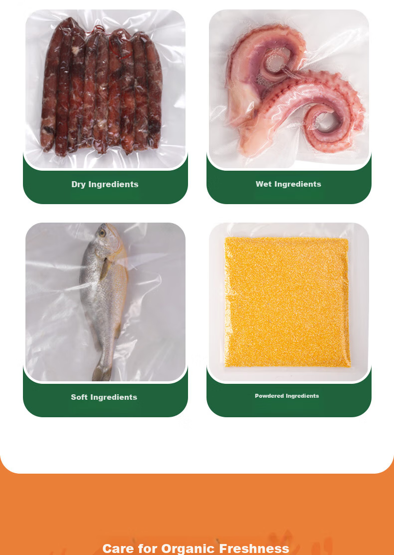 Deli Home And Commercial Vacuum Sealer, Small Vacuum Packaging Machine, Food Sealing Machine, Fully Automatic Vacuum Machine, Wet And Dry Dual-Use Vacuum Preservation Sealing Machine LM666 5