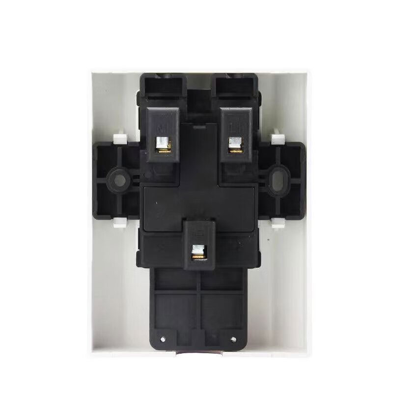 MIWHD 86-Type Concealed Leakage Protection Switch Socket, Air Switch, Three-Hole Socket, 16A 12