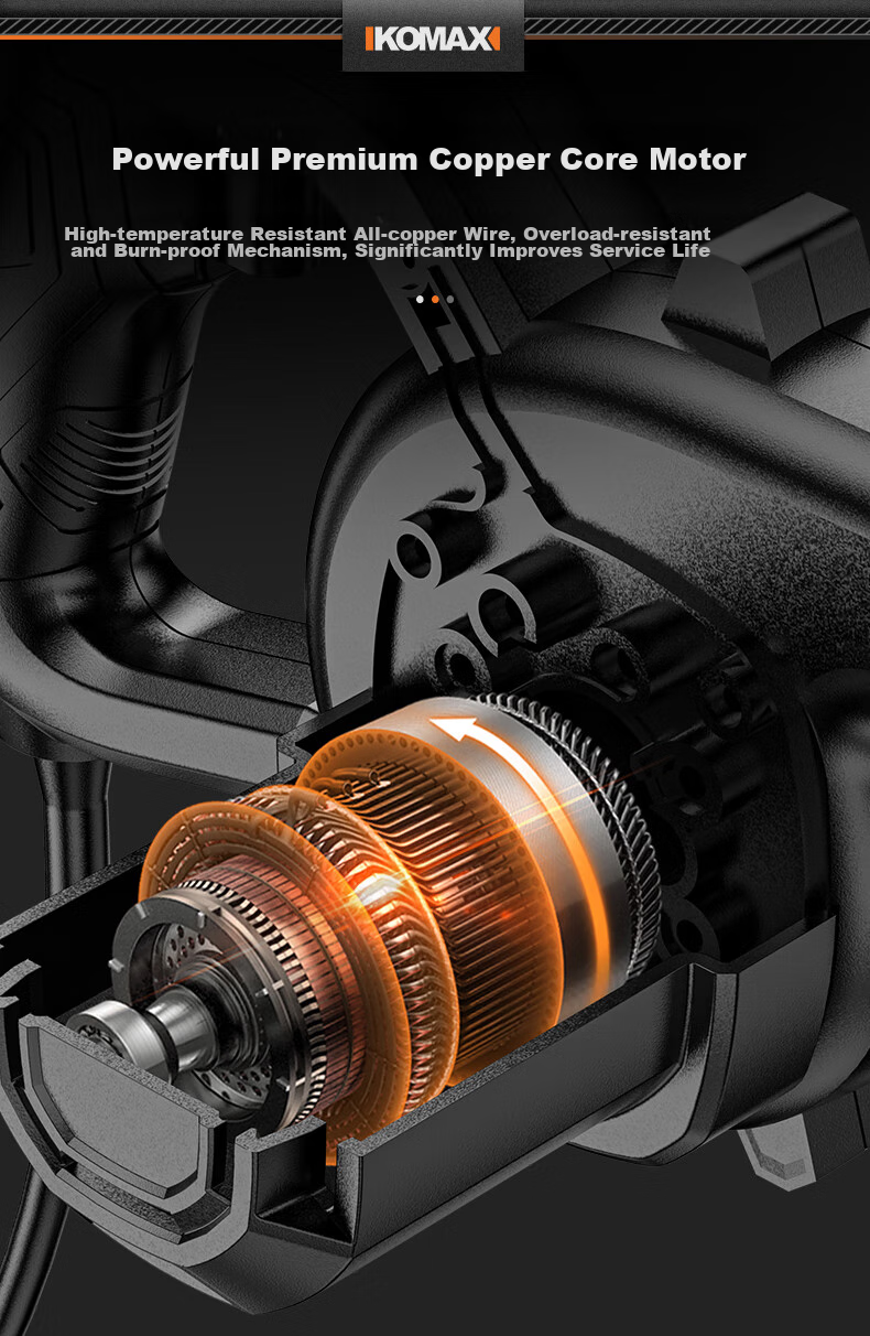 KOMAX Blower with Adjustable Speed, High Power, Dust Removal, Small Fan, Computerized Dust Cleaning Blower Gun, 220v Industrial Vacuum Cleaner 19