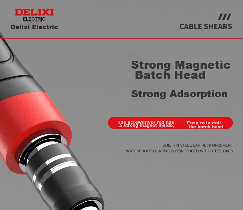 DELIXI ELECTRIC Screwdriver Set, Laptop Disassembly Tools, Complete Precision Set with Phillips, Flathead, Hexagonal And Torx Bits, Multi-Functional 107-I 10