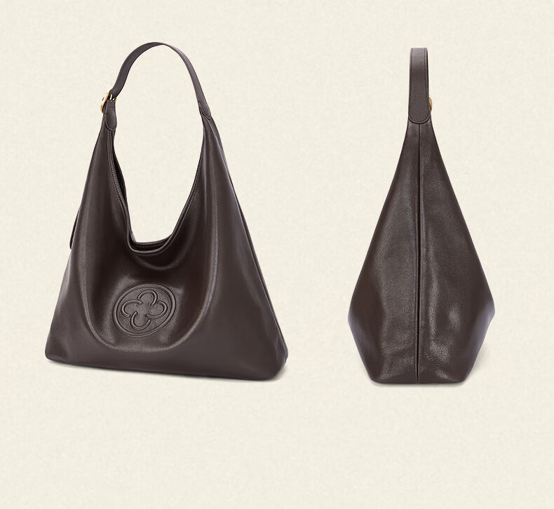 CASSILE [Celebrity Style] Cassile Tote Bag for Women, Vegetable-Tanned Sheepskin Large Capacity Hobo Bag, Birthday Gift 29