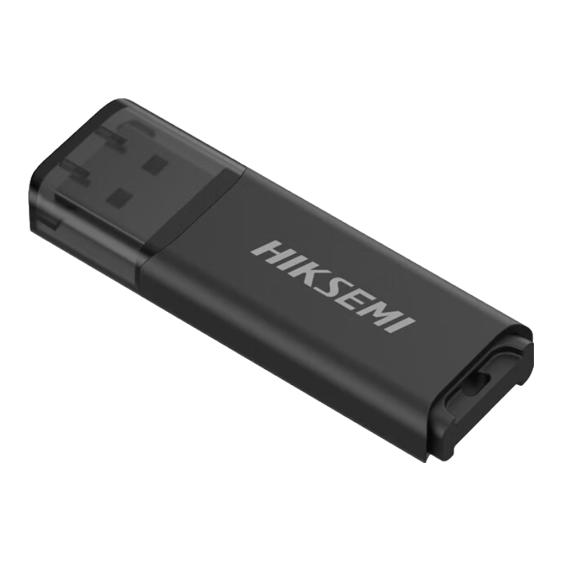 HIKVISION 8GB USB2.0 Mini USB Flash Drive X201P Black, Compact And Portable, Compatible with Computers And Cars, Universal Bidding Flash Drive, System Disk