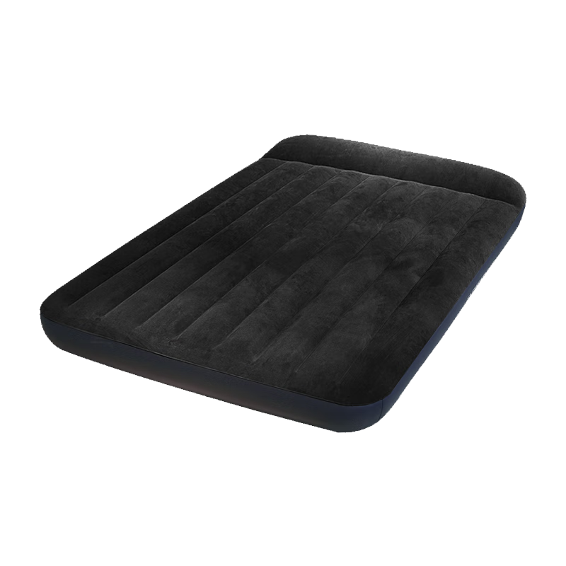 INTEX Built-In Electric Pump USB Port Automatic Inflation Double-Person Air Mattress for Car And Home Use, Foldable Inflatable Bed 66128