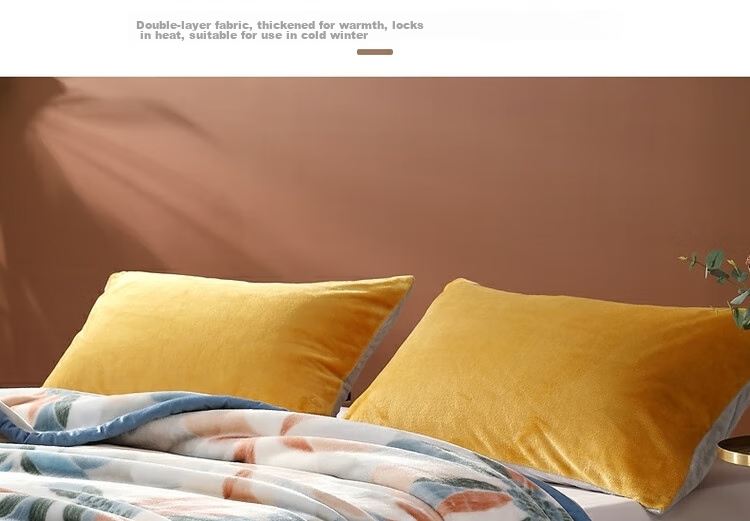 Shuixingjiafang Fleece Blanket, Winter Thickened And Fleece-Lined, Double-Layer Bedspread, Machine Washable, Approximately 7.2 Jin (3.6 Kg), 200×230cm 10