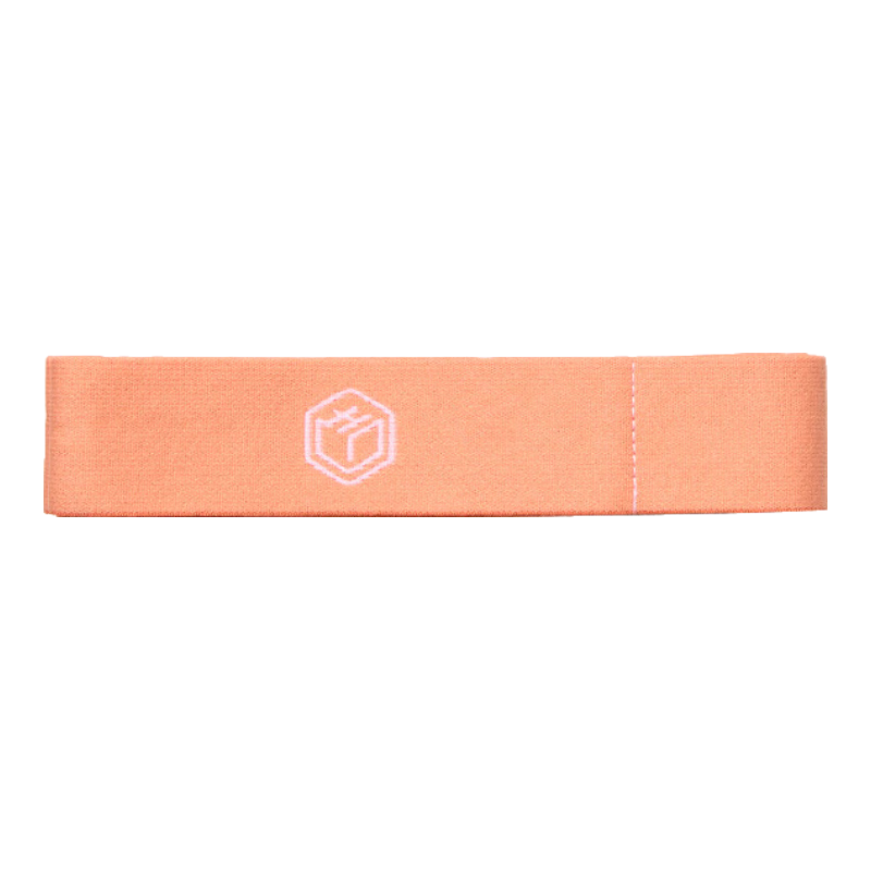 JD Original Dance Yoga Resistance Band for Children And Adults, Digital Segmented Training Stretch Band with 8 Levels, Pink