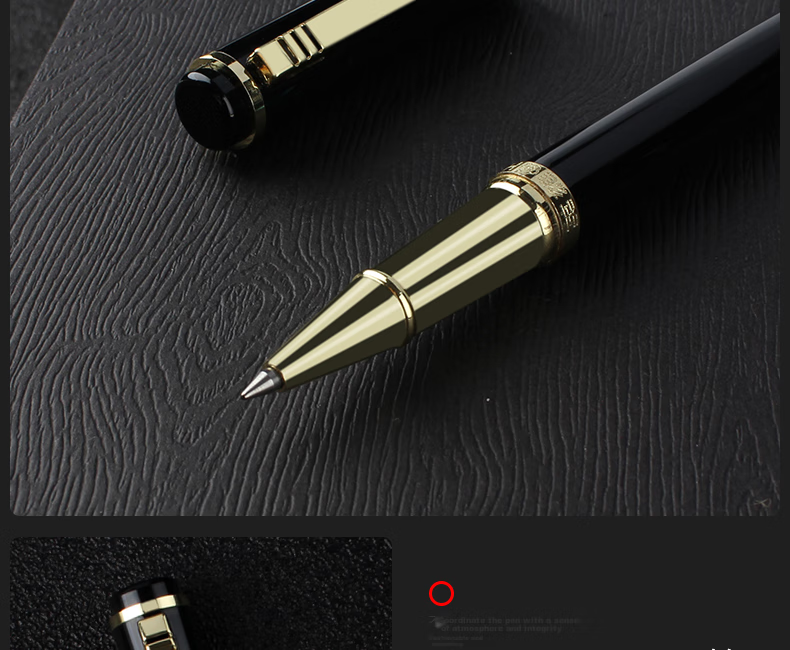 HERO Ballpoint Pen P103, Black, Daily Use, Business Office, Signature Pen, 0.5mm 9