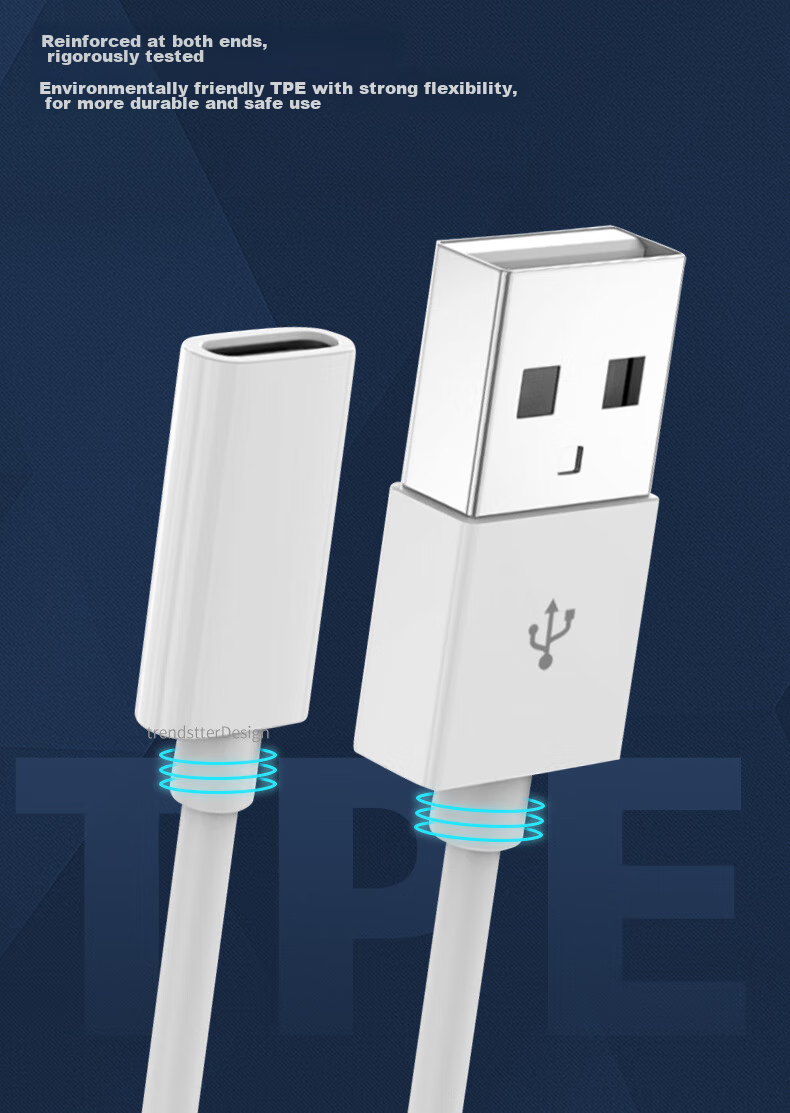 Chaofan Compatible with Huawei Bluetooth Earphone Charging Cable, Freelace Pro2, Honor Xsport Pro AM66, Xiao Koushao AM07C Charger, USB to Type-C Female Cable 6