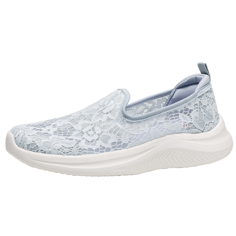 Zulijian Elderly Women's Shoes, Autumn 2026 New Style, Lace Mesh Mom Shoes, Middle-Aged And Elderly Breathable Non-Slip Casual Shoes