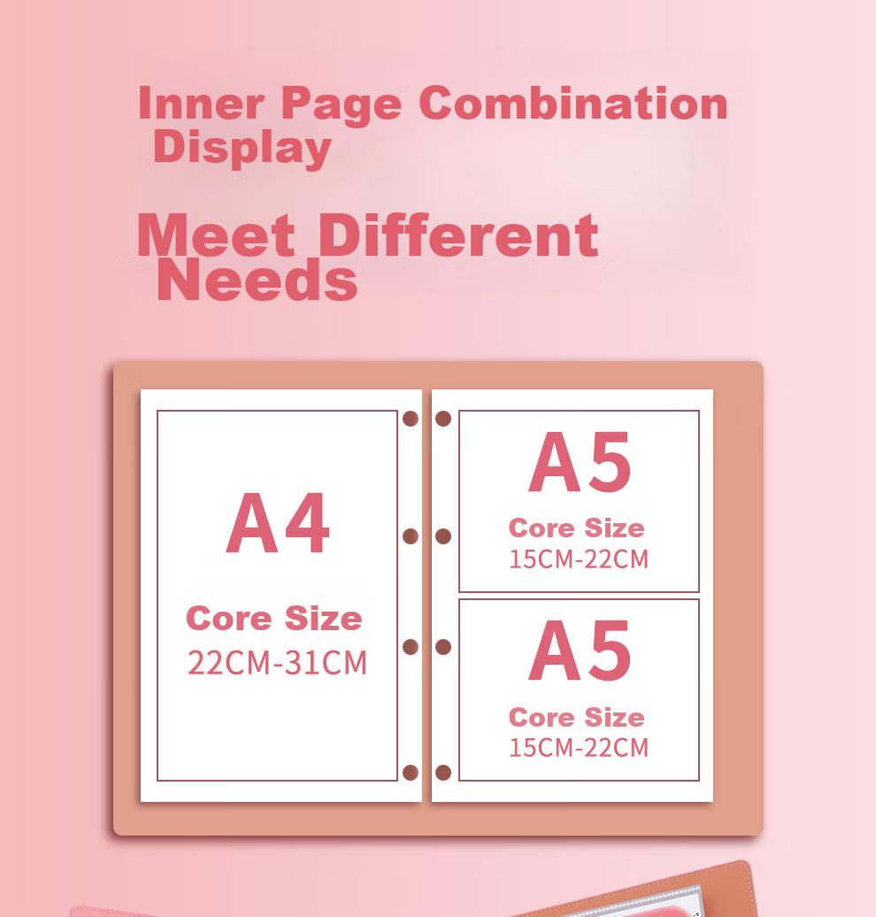 Jiaran Heng Vaccination Certificate Protective Cover 2026 New Large Vaccine Book Pink Baby Horse Design 7