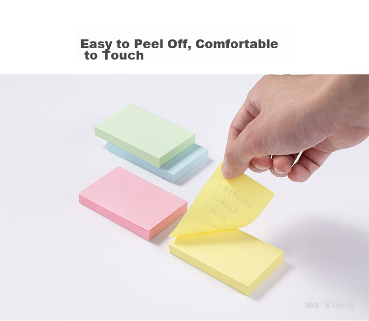 COMIX 12 Packs Sticky Notes/Notepads/Notebooks/Reminders (76x51mm), Random Colors, D5001 5