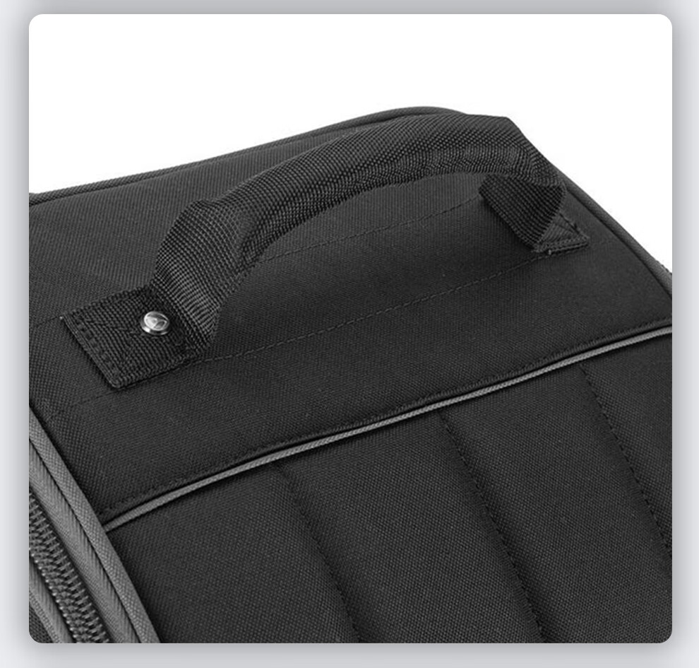 Taylormade Golf Travel Bag, New Model with Wheels, Large Capacity Travel Golf Bag N89462 Airplane Bag 5