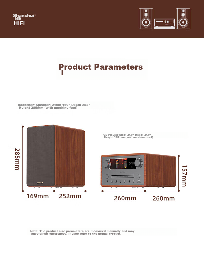 SANSUI S66 Bluetooth Speaker Desktop Active Subwoofer Portable Mini Bluetooth Speaker 19