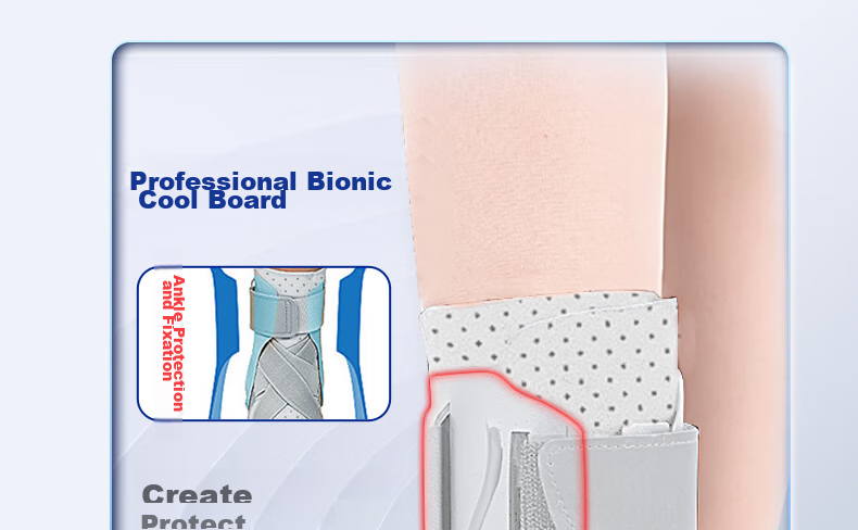 CRALVKOIN Medical Ankle Brace for Sprain Fixation, Ligament Injury Support, And Sports Ankle Sprain Hard Support 7