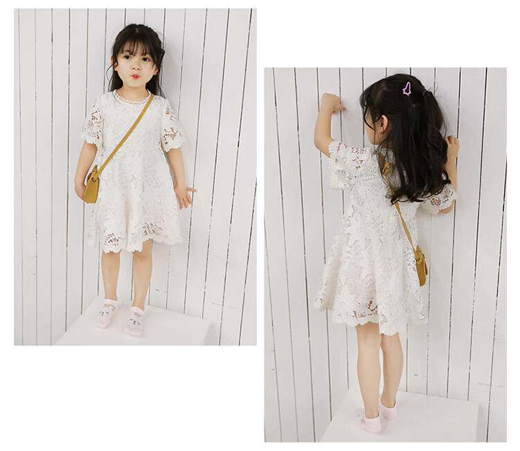 9i9 Children's Summer Thin Mesh Socks Crystal Silk Cotton Socks for Kids 5 Pairs A360 11