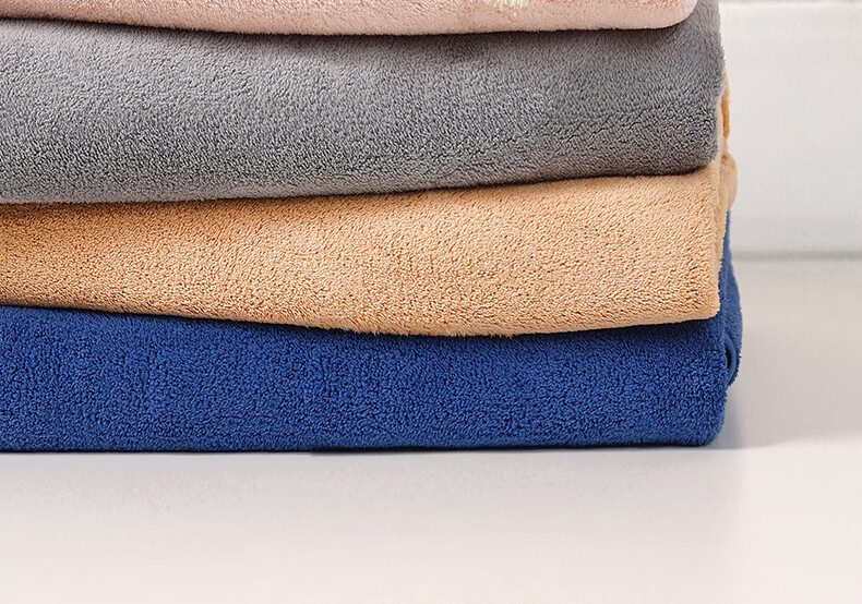 Grace Bath Towel for Women, Summer Absorbent Quick-Drying, Home Use Absorbent for Men, Shower Couple Style Adult Wrap Towel, Gray, 70*140cm 12