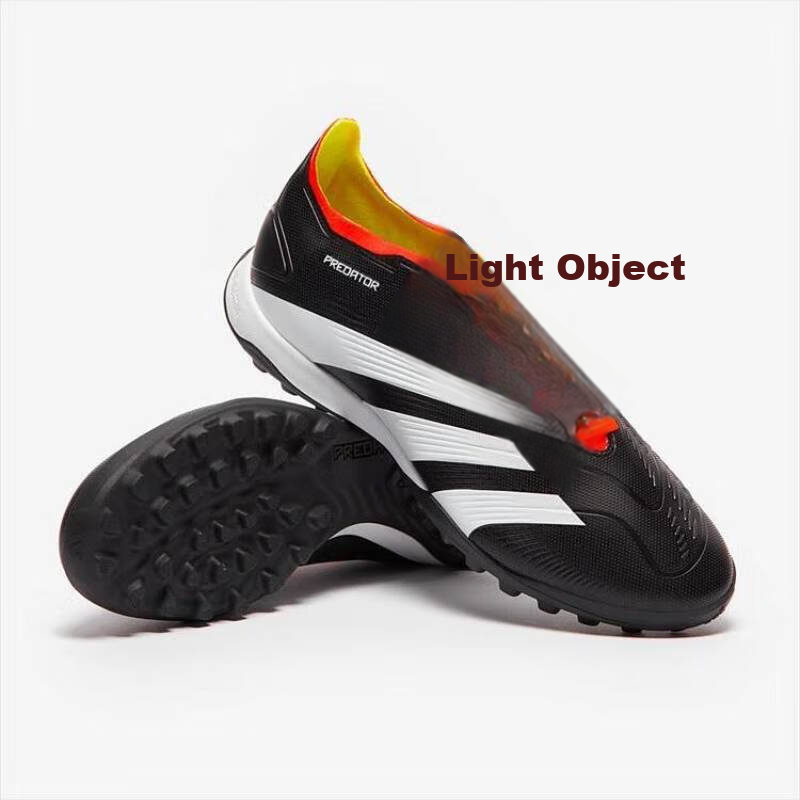 Adidas PREDATOR LEAGUE TF Hunting Eagle Series Artificial Turf Cleats Soccer Shoes IG7723 Black 4