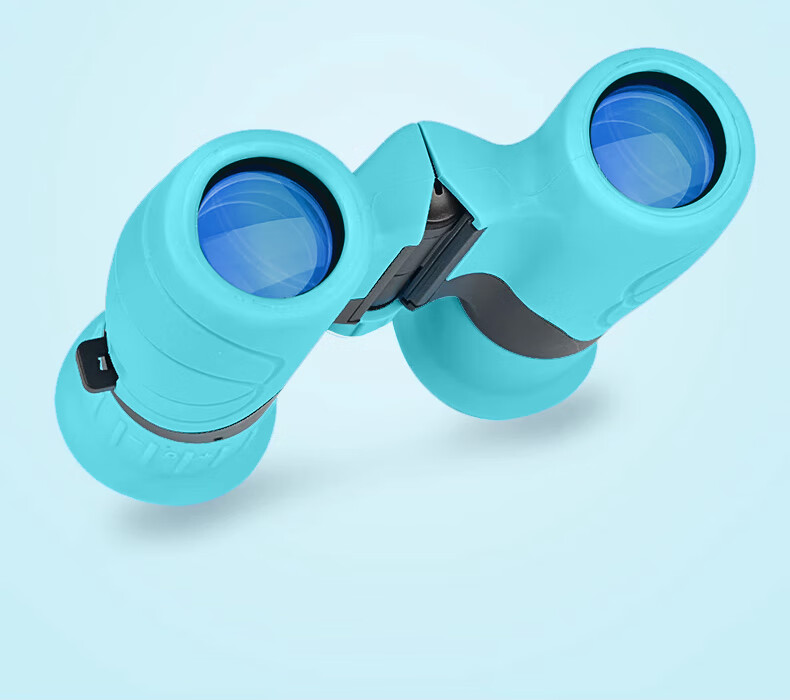 Celestron Kids 8X21 Yellow High-Definition High-Power Wide-View Portable Binoculars for Concerts and Sports Events Children's Gift 10