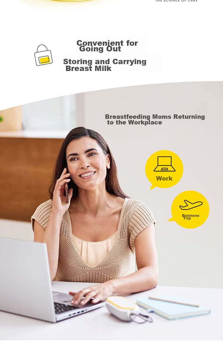 Medela Breast Milk Storage Bags, Portable Milk Storage Bags for Going Out, Blue Ice Breast Milk Preservation And Refrigeration Feeding Bags 2
