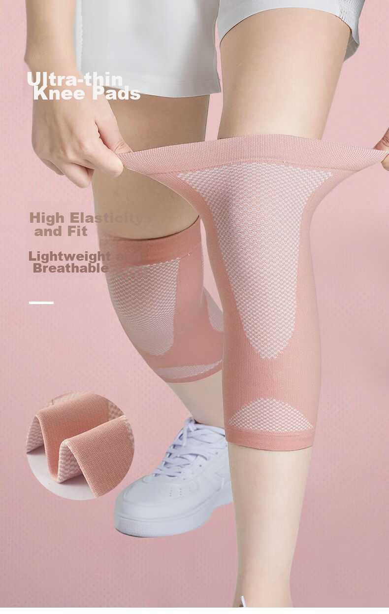 NAILEKESI N Professional Knee Brace for Women, Sports-Specific Warmth, Badminton Running Knee Joint Protector, Breathable Warm Arthritis Support 1