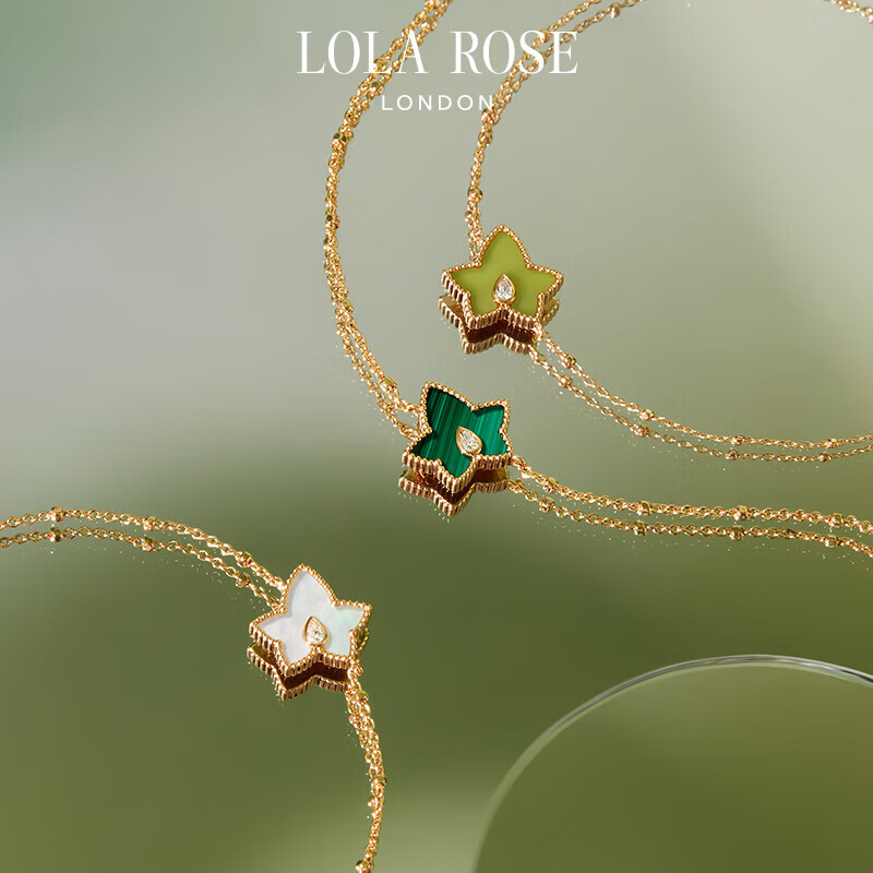 LOLA ROSE Ivy Series Bracelet for Women, Birthday Gift for Girlfriend, Wife, Or Best Friend