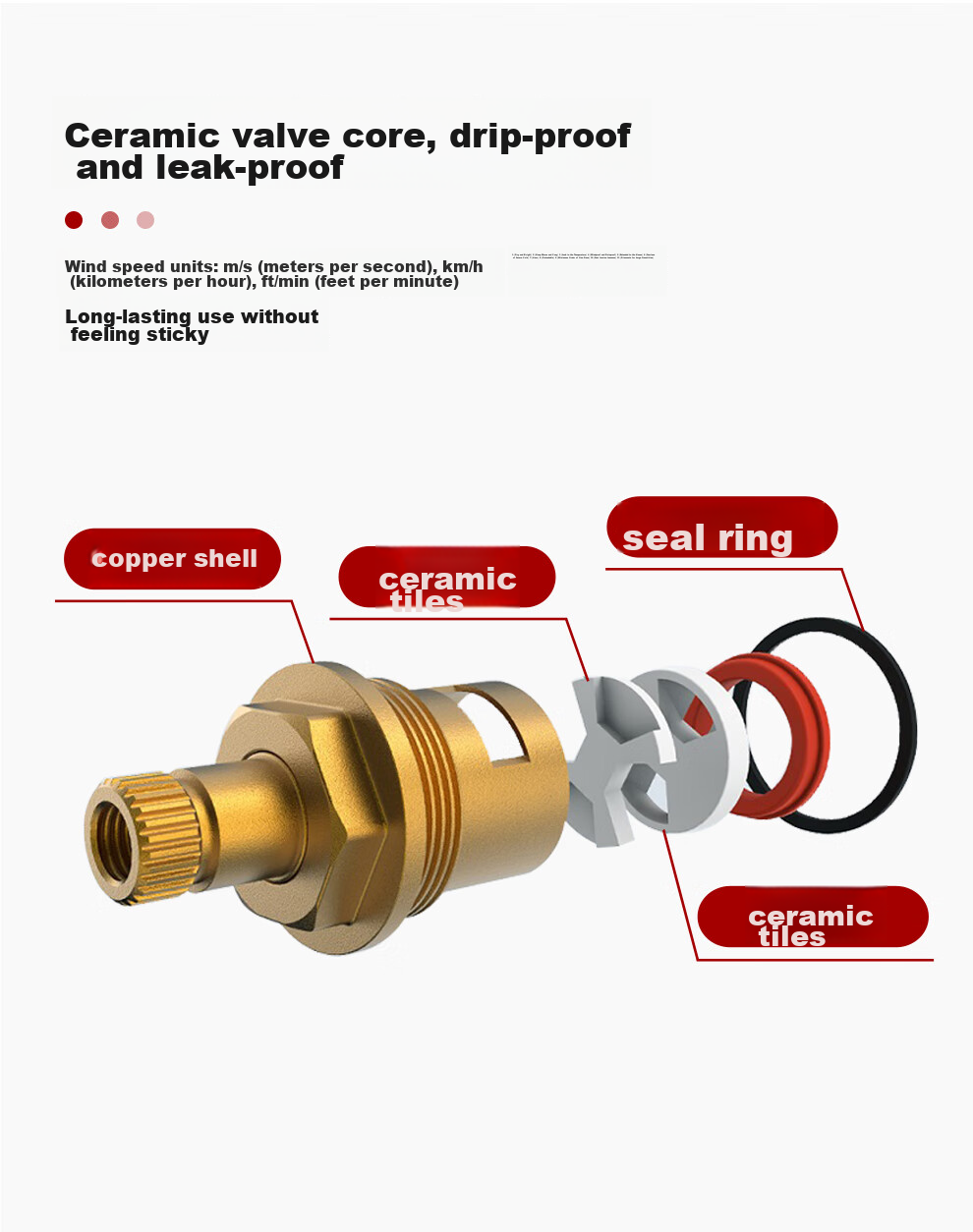 CVBAB Angle Valve, One Inlet Two Outlets, Three-Way, 1/2 Inch And 3/8 Inch Dual-Use Toilet Angle Valve, One-Inlet Two-Outlets Double-Opening Washing Machine Faucet CV1117 11