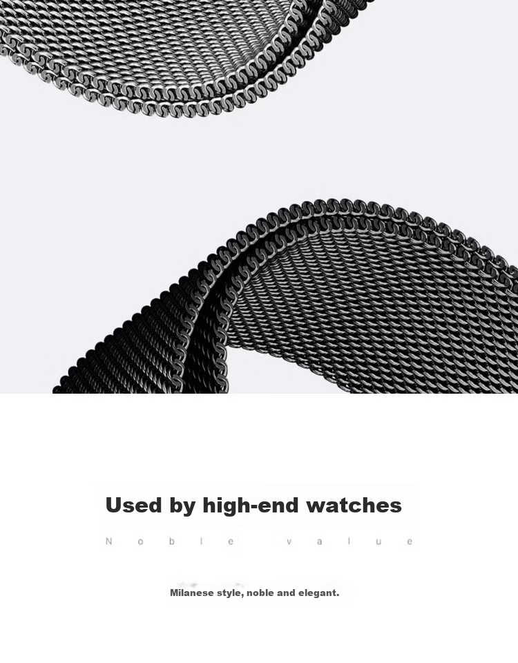 Iboann Genuine Leather Watch Strap Compatible with Huawei Fit2, Fashionable And Energetic Replacement Band for Huawei Watch Fit2, Black Wristband 8