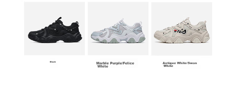 FILA Cat Paw 4 | Women's Chunky Sneakers, Height-Increasing Breathable Platform Sports Shoes, Thick-Soled Casual Shoes 2