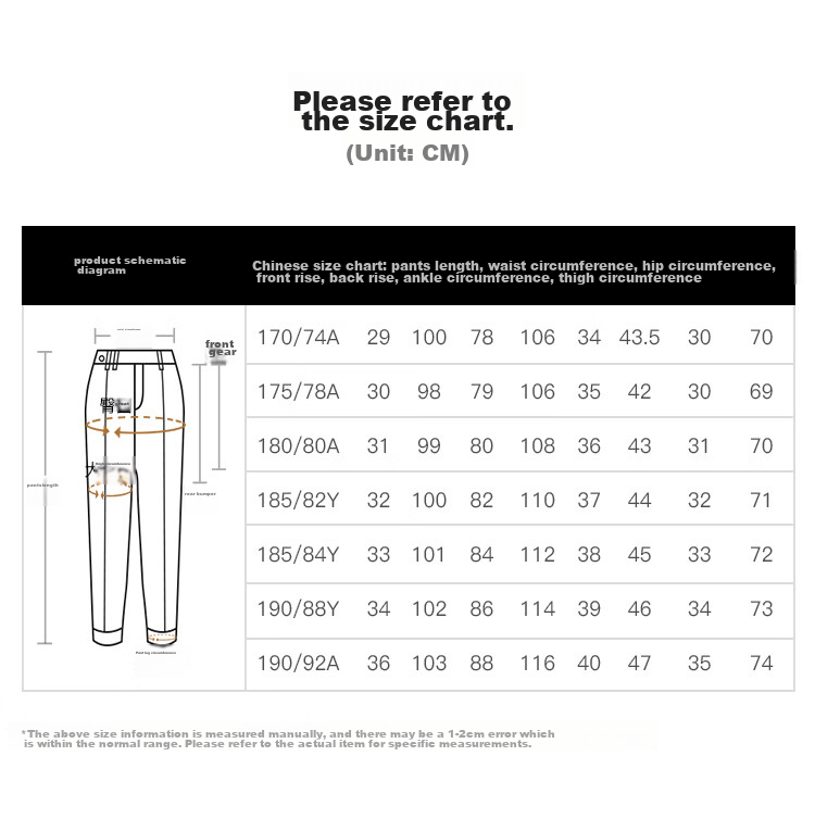 ARMANI EXCHANGE [Gift] AX Men's Elastic Waist Multi-Pocket Casual Pants 1