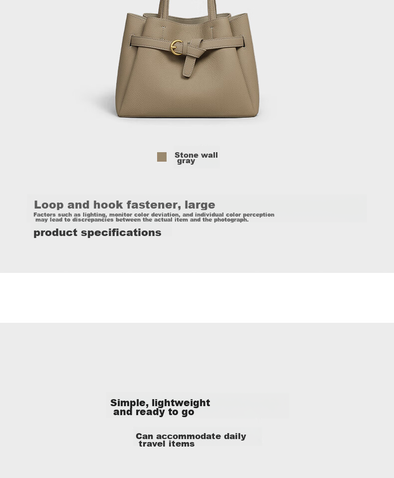 Viney Leather Handbag, Women's Crossbody Bag, Mom Bag, Light Luxury Shoulder Bag, Birthday And Mother's Day Gift, Practical Present for Mom 8