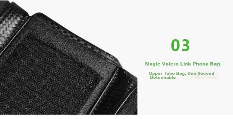 ROCKBROS Bicycle Handlebar Bag, Mountain Bike Saddle Bag, Phone Handlebar Bag, Touchscreen Cycling Equipment Accessory 10