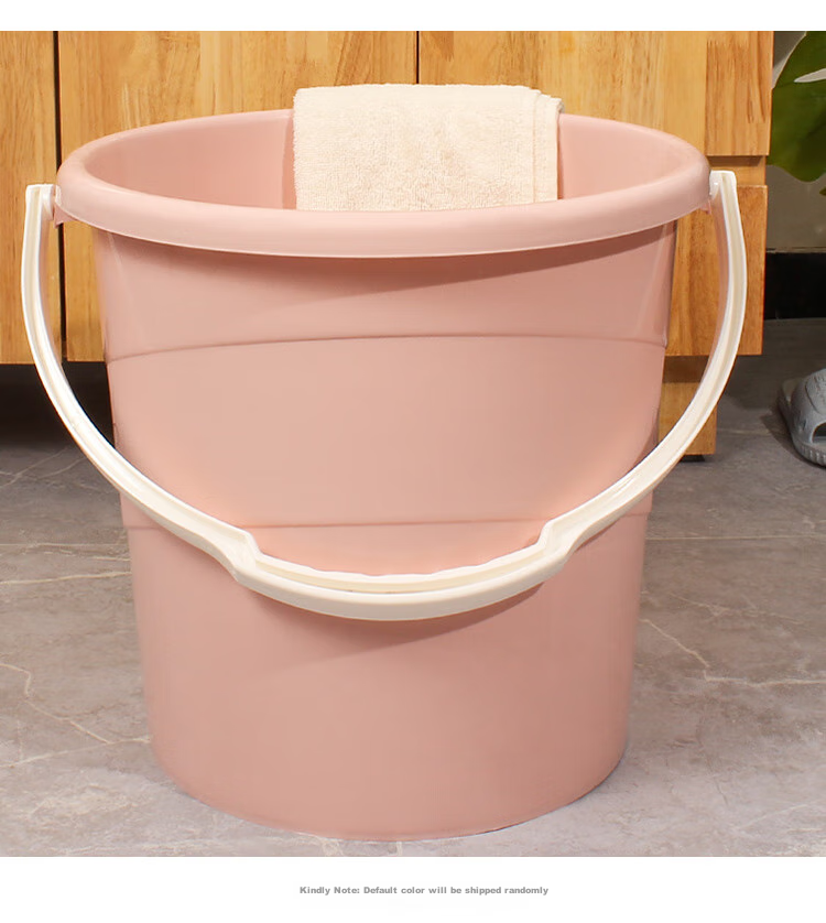 Fuaijia Water Bucket, Thickened Approximately 30L, Plastic Bucket for Water Storage, Bathing Bucket, Mop Bucket, Car Washing Bucket, Foot Washing And Soaking Bucket 13