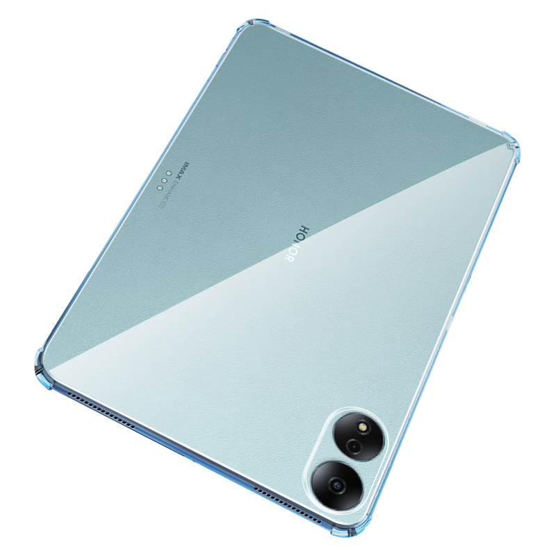 Freeson Protective Case for Honor MagicPad Tablet, 13-Inch Full Coverage Shockproof with Four-Corner Airbags, Anti-Collision Crystal Clear TPU Soft Shell, Transparent