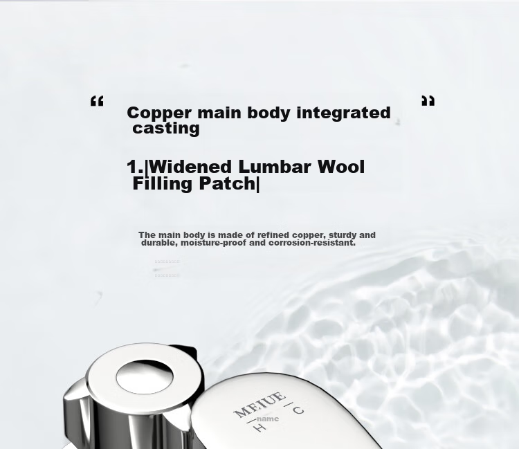 MEJUE Shower Set, High-Pressure Shower Head, Hot And Cold Brass Faucet with Mixing Valve, Bright Silver Z-5119 13