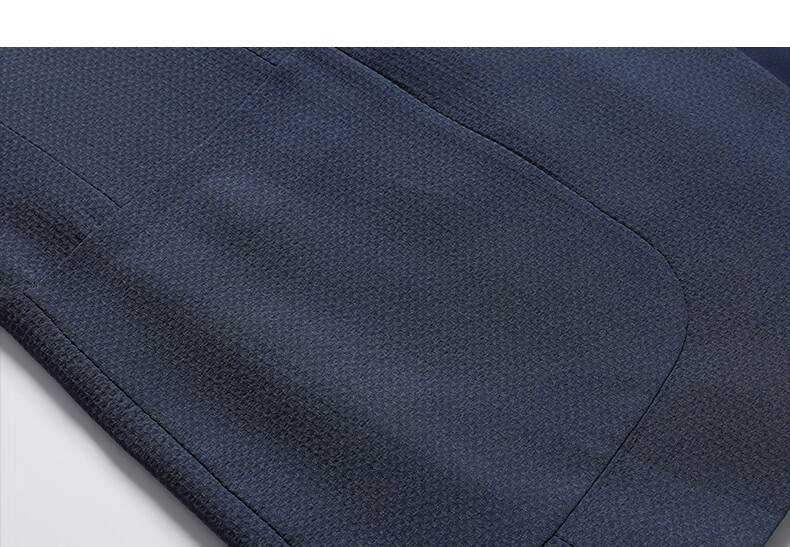 FIRS Men's Slim Fit Spring Autumn Business Casual Stretch Single-Breasted Suit Jacket Professional Blazer 9