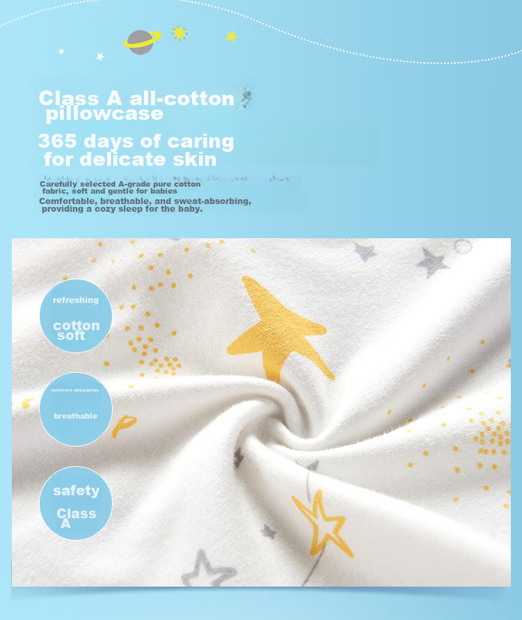 AiSleep Children's Pillow for Ages 8-12, Zero Pressure Wrap, Ergonomic Design with Separate Zones, Neck Protection, Slow Rebound Memory Foam Pillow 5
