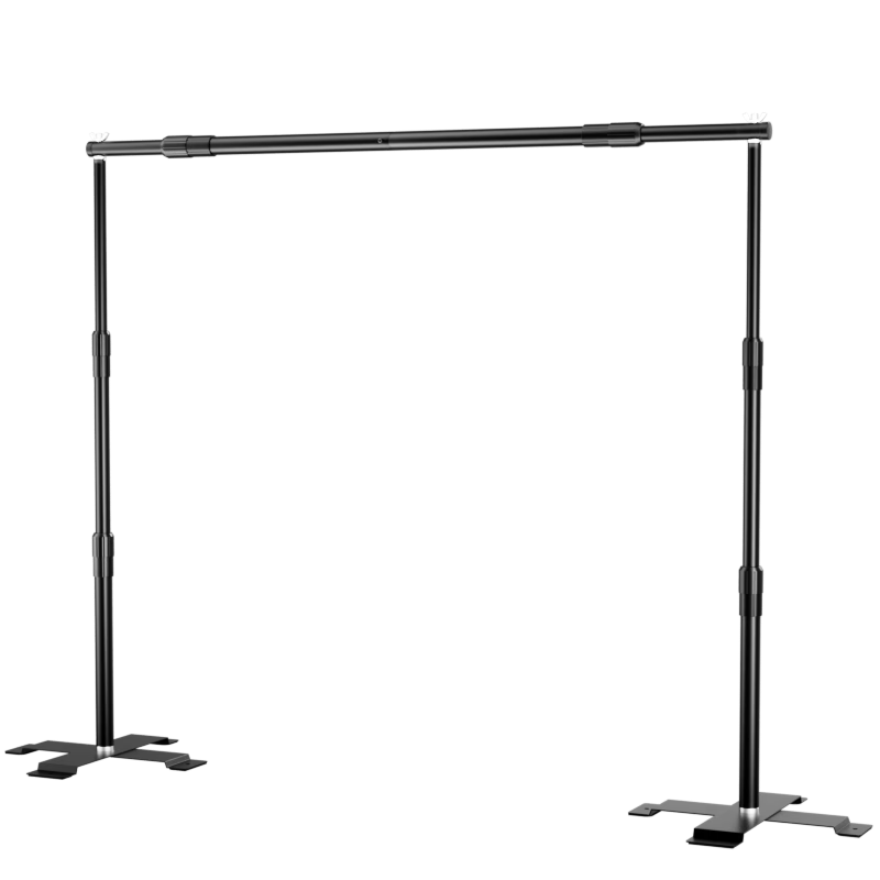 LATZZ Photography Backdrop Stand, 2.4*3 Invisible Fully Extendable, Live Streaming Green Screen Chroma Key Photo Background Cloth, Alloy Studio Equipment, Shooting Thickened Portable Gantry Bracket